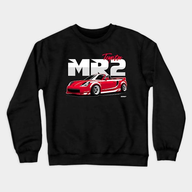 MR2 ROADSTER Crewneck Sweatshirt by shketdesign